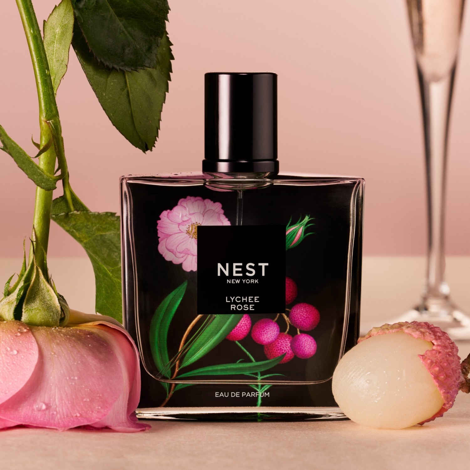 NEST NEW YORK parfemska voda Lychee Rose Lychee Rose - 8 ml