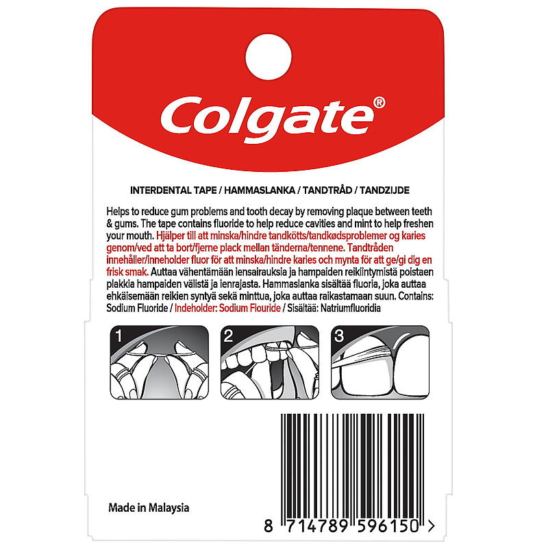 Fil dentaire Colgate Colgate
