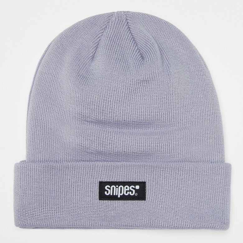 Woven Label Basic Logo Beanie