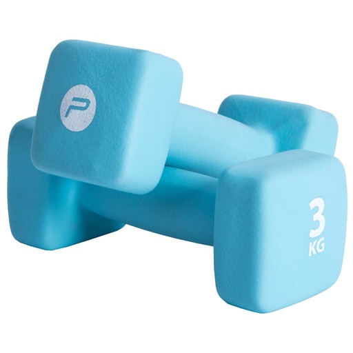  Kék Pure2improve Súlyzók 2x3 kg