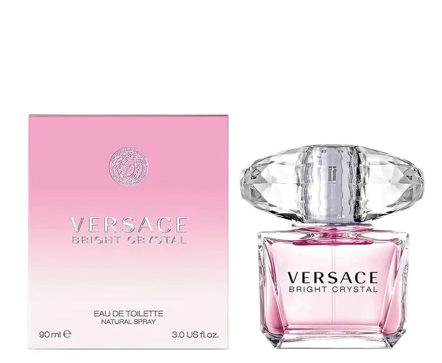 Versace Bright Crystal Woda toaletowa dla kobiet, 90 ml