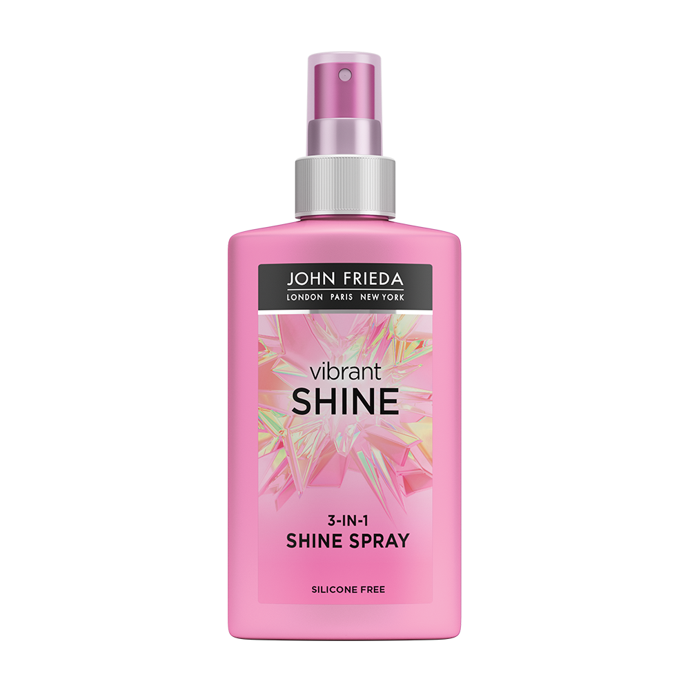 Spray strălucitor 3 în 1 Vibrant Shine Color 150 ml - John Frieda