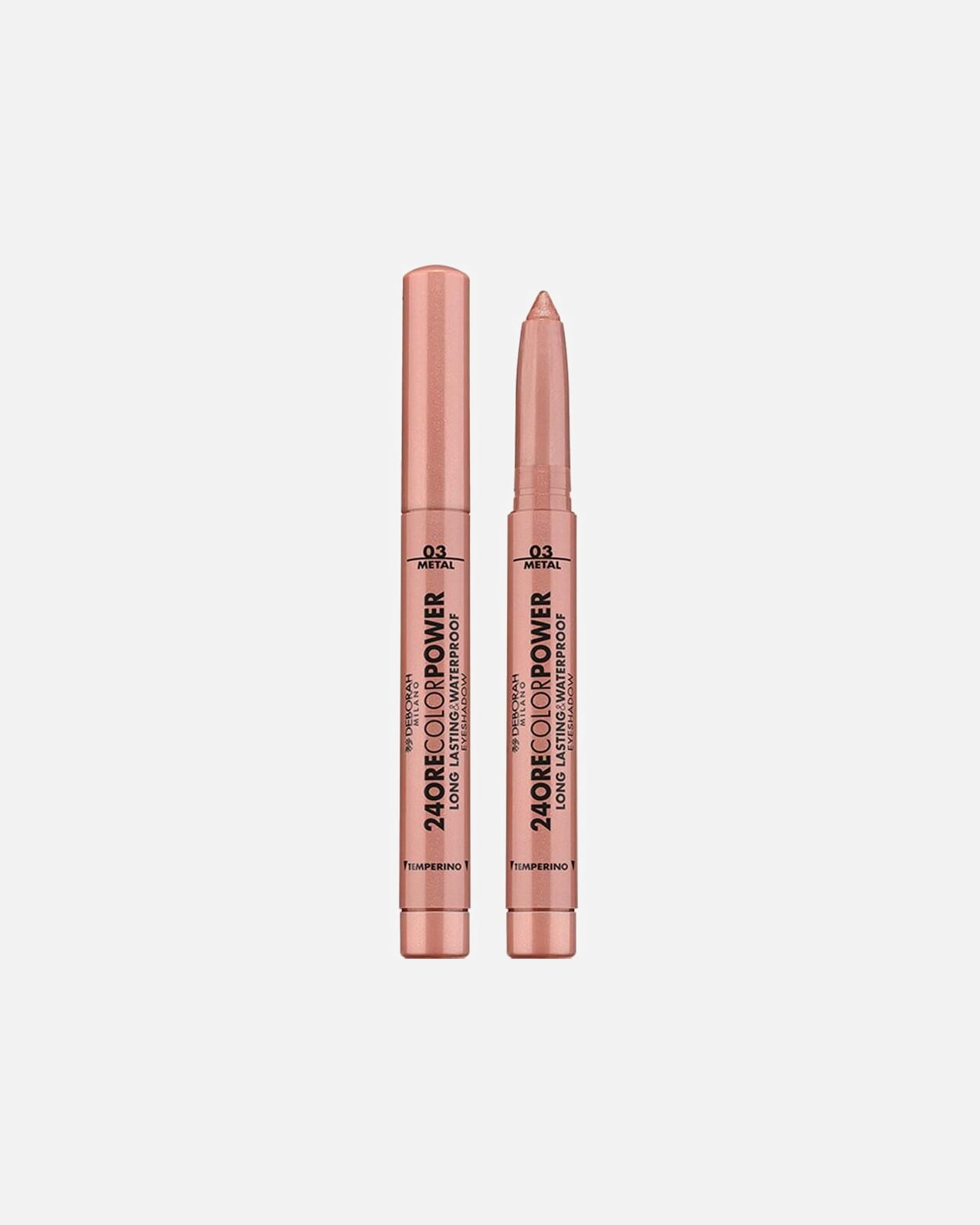 Deborah Milano Lidschattenstift mit 24 Farben – 1,4 g
