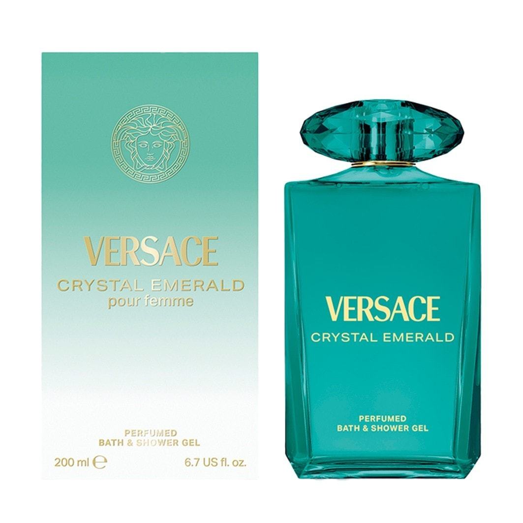 Versace gel za tuširanje Crystal Emerald - 200 ml