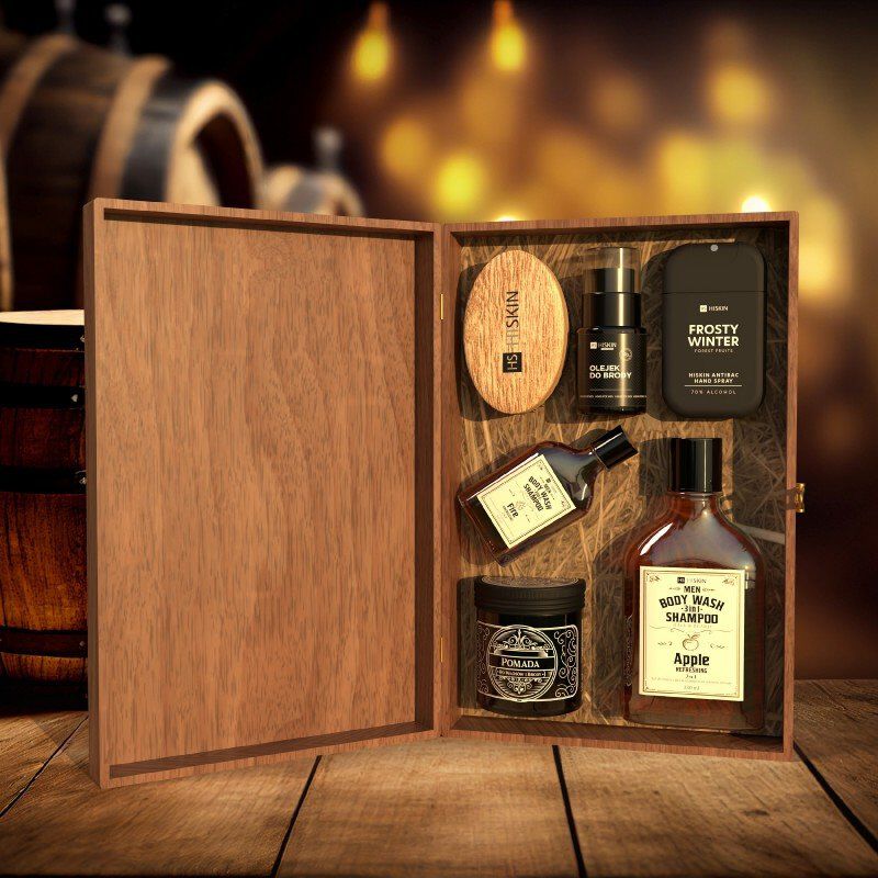 Set classico HiSkin Gentleman