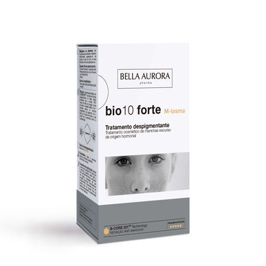 Bella Aurora Bio10 Forte M-lasma depigmentačný krém, antihormonálne škvrny, 30 ml