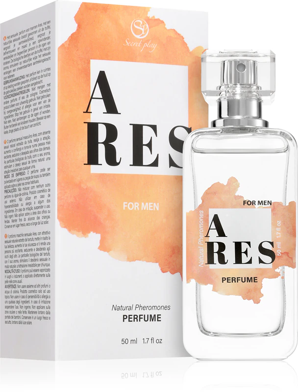 Perfume Secret Play Ares Natural Pheromones com feromônios