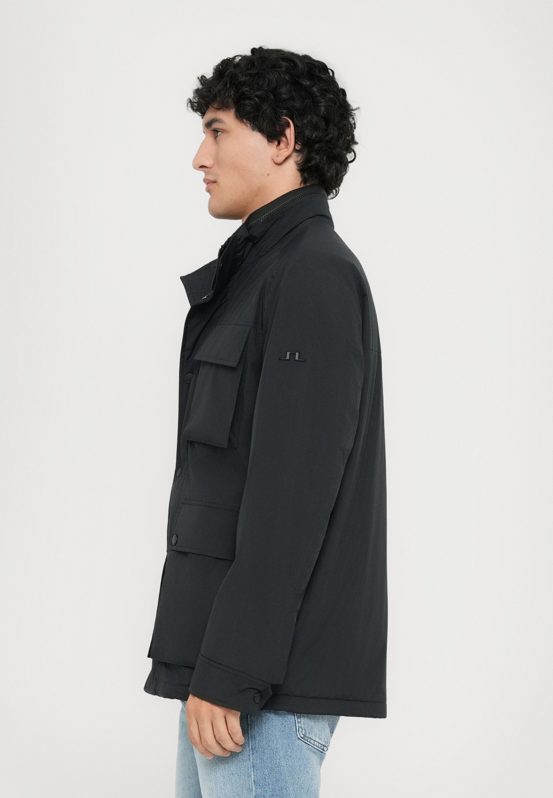 J.LINDEBERG AIDEN PADDED JACKET - Lekka kurtka - czarna