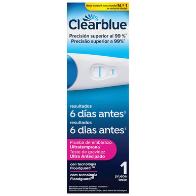 Clearblue korai terhességi teszt 1 egység 1 egység