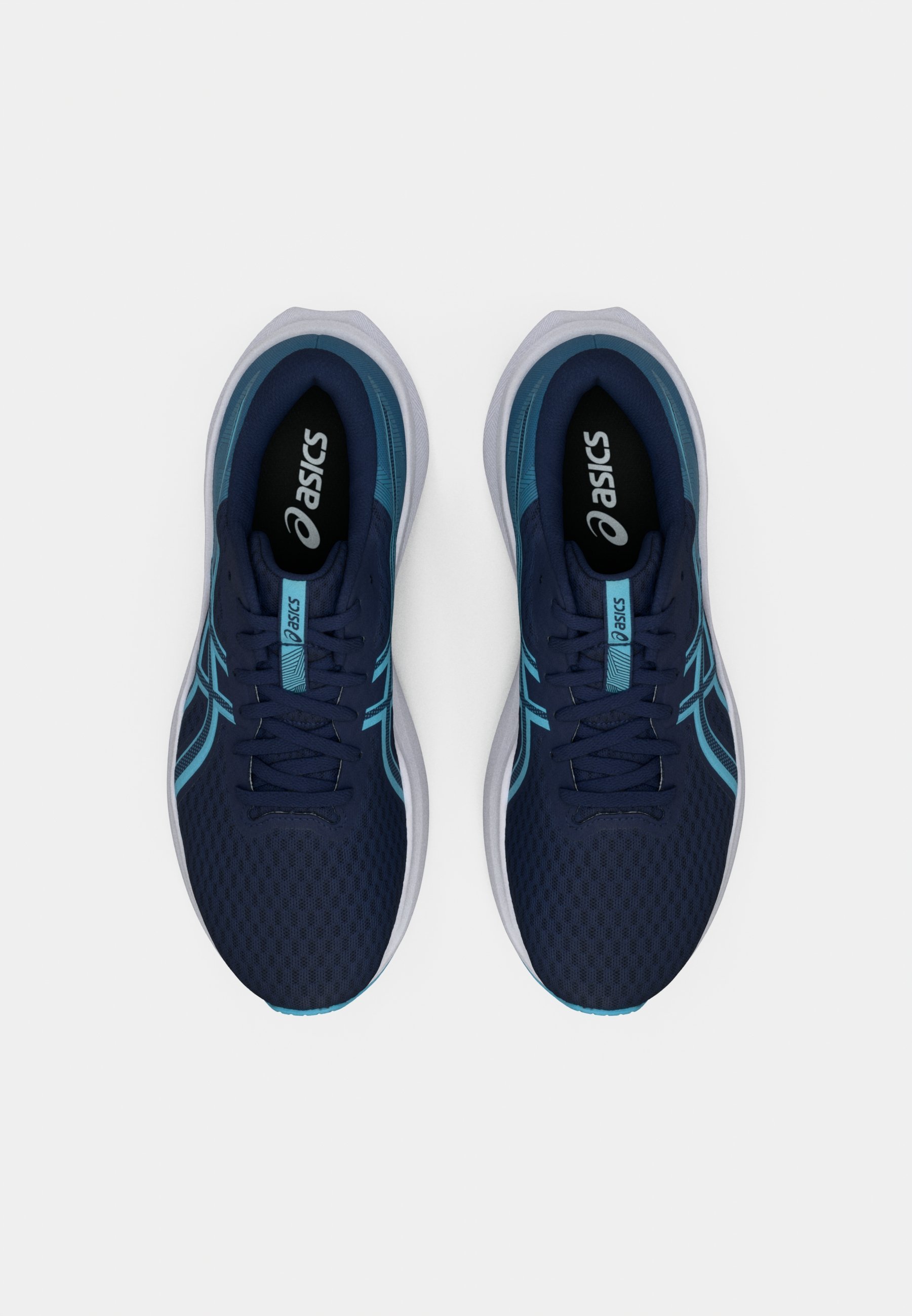 ASICS PATRIOT 14 - Straßenlaufschuhe - Midnight/Stillwater