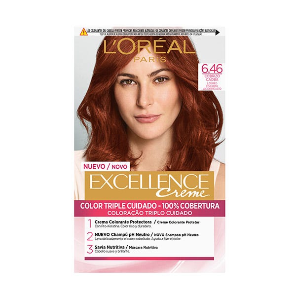 Кремаста боја за косу Excellence