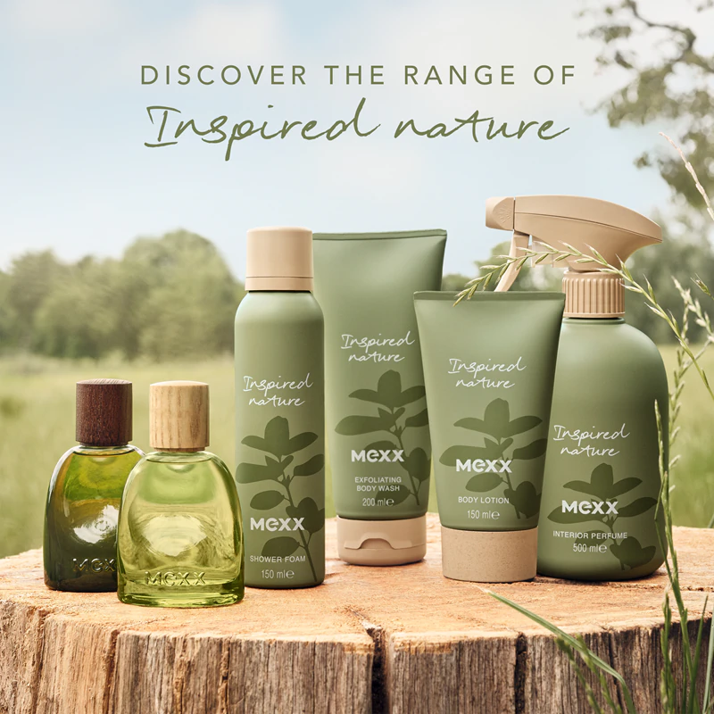 Mexx Inspired Nature Aerosol Luchtverfrisser