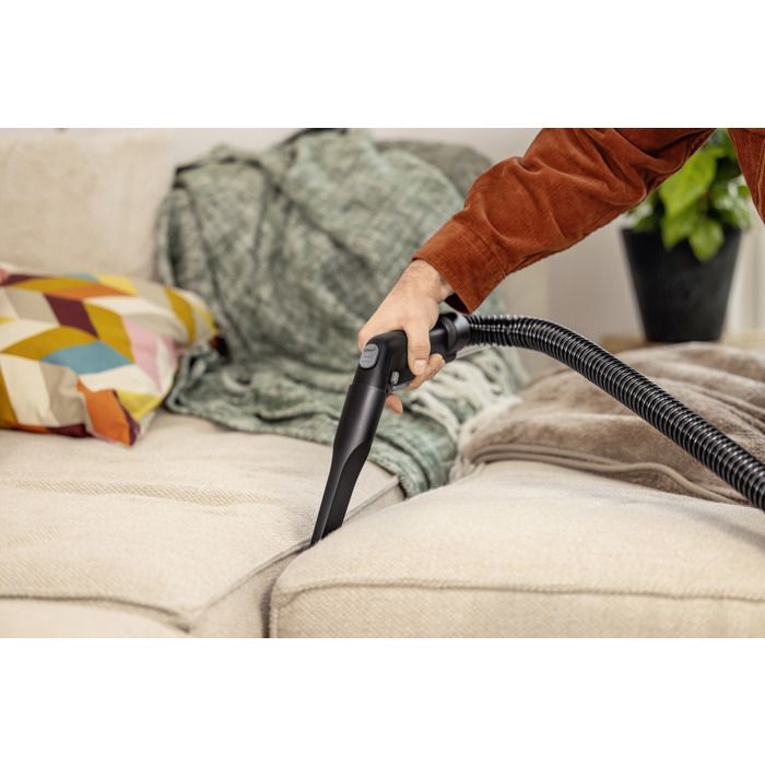 Limpiador de alfombras Karcher SE 4 - Extractor con inyector de vacío - 1000 W de potencia - Dos depósitos de 4 L - Limpiador de alfombras y tapicerías
