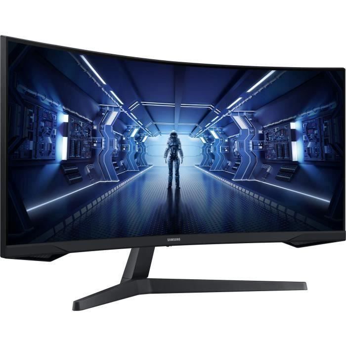 Curved Gaming Monitor - SAMSUNG - 34