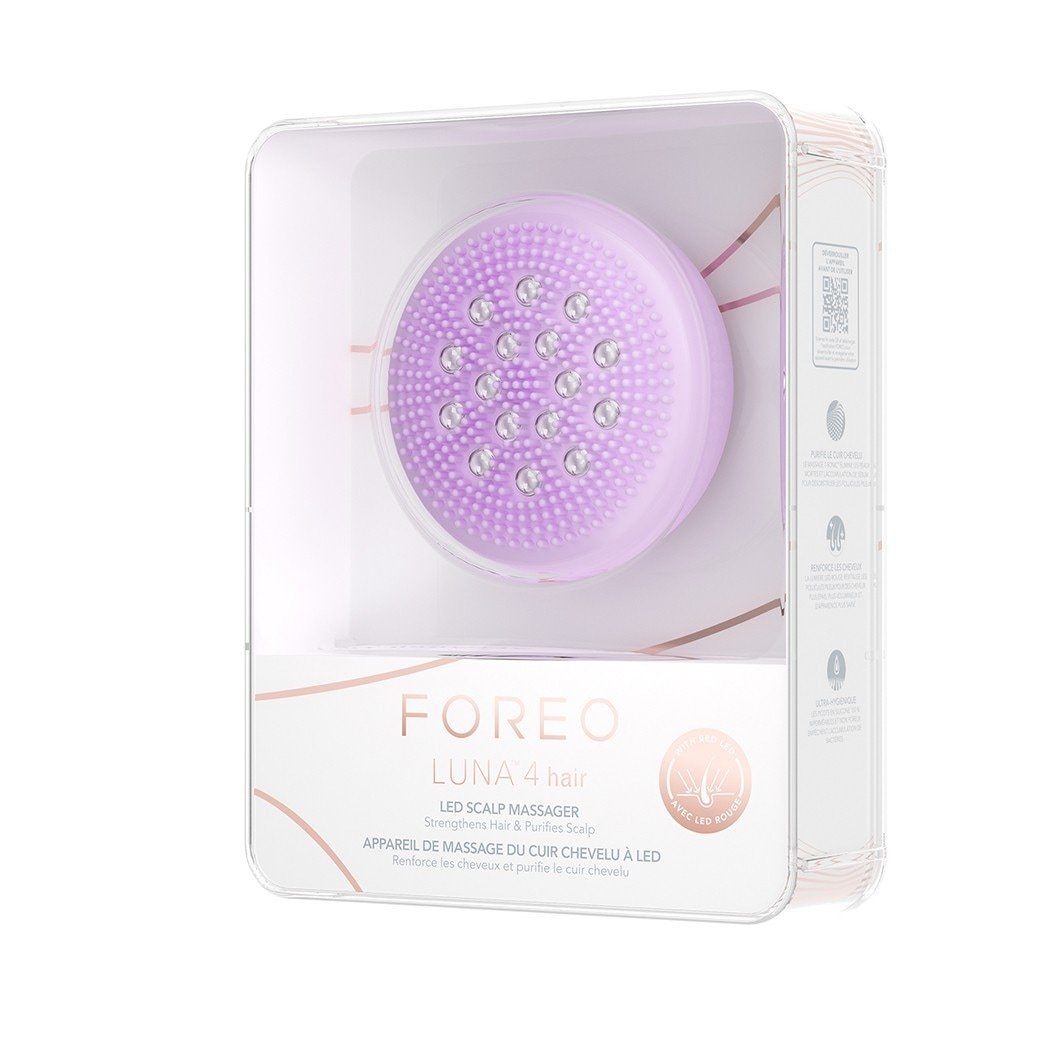 FOREO tretman za kosu LUNA™ LUNA™ 4 Hair 2-u-1 LED masažer za vlasište - 111 g