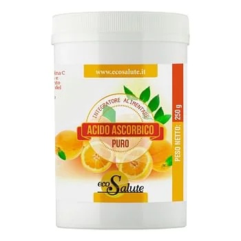Zuiver ascorbinezuur 250 g Immuunafweer