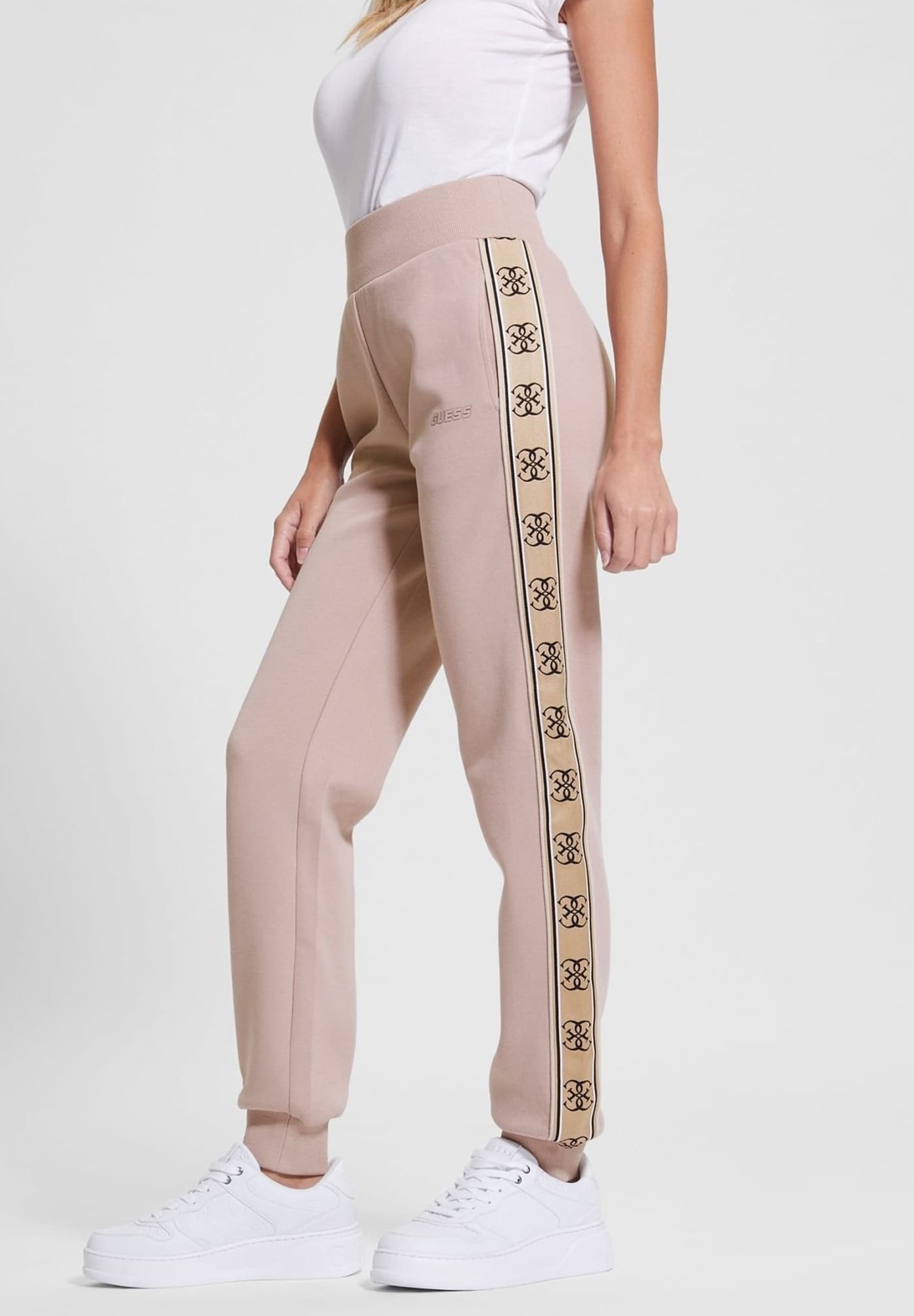 Guess BRITNEY JOGGER - Trainingsbroek - roze