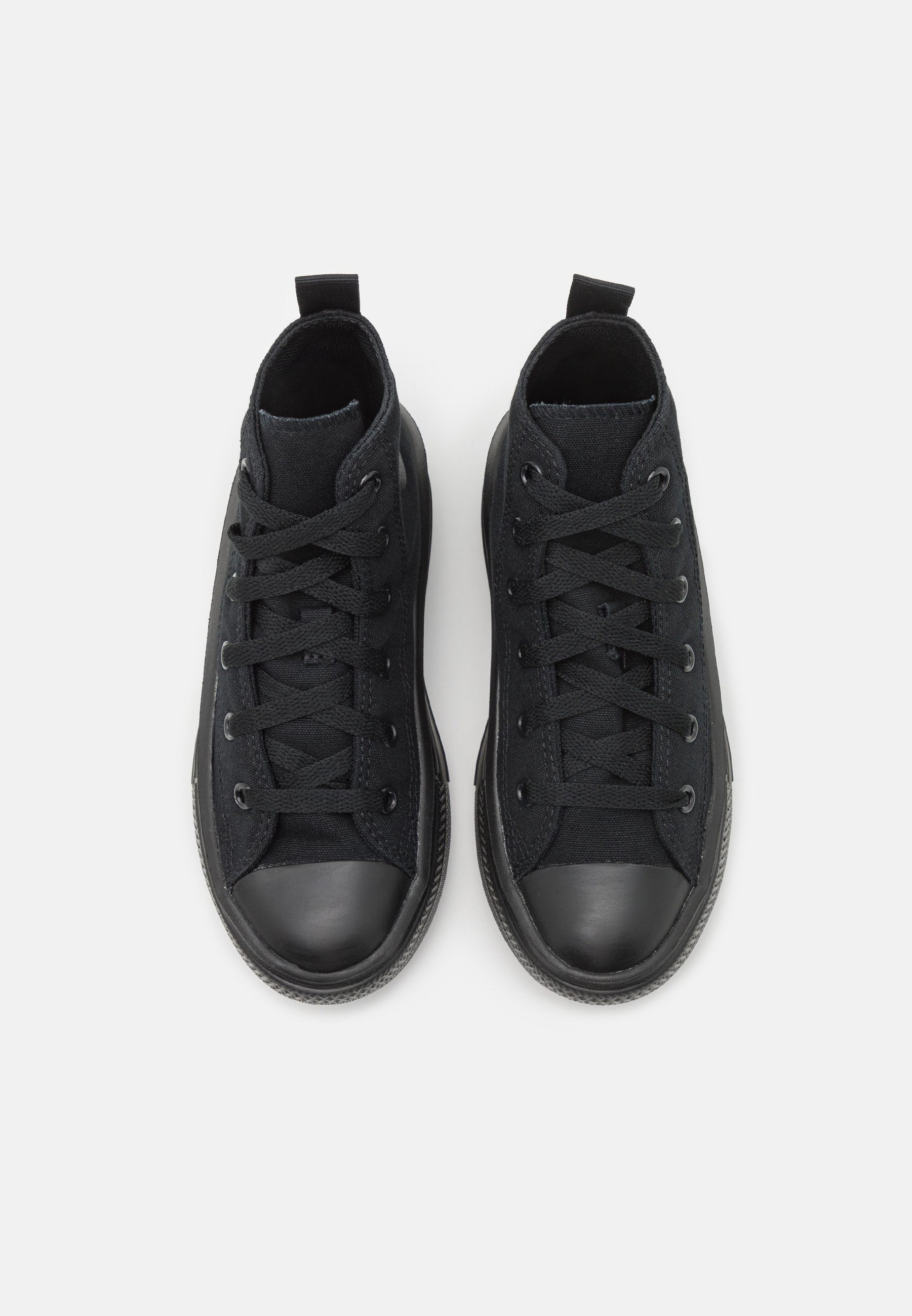 Converse CHUCK TAYLOR ALL STAR MOVE PLATFORM UNISEX - Hoge sneakers - zwart/donker rookgrijs