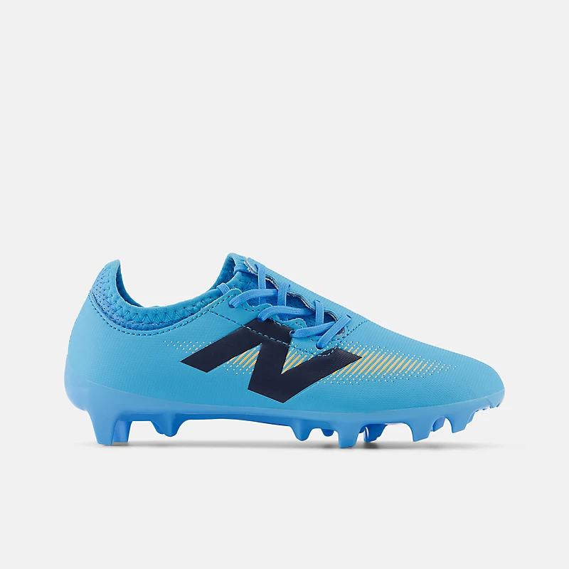 FURON DISPATCH JNR FG V77+ Kinderfußballschuhe – Team Himmelblau mit Mango