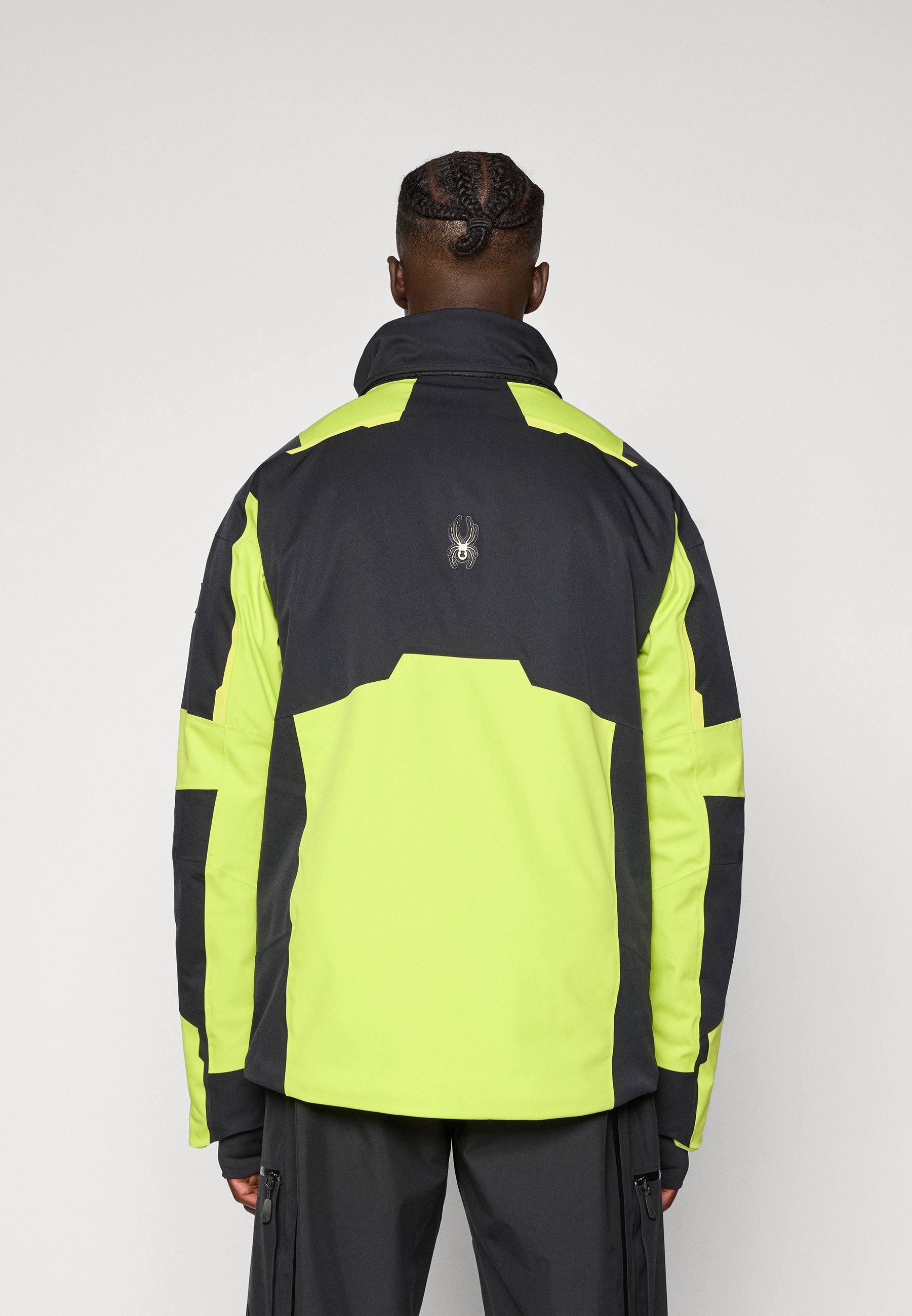 Giacca Spyder LEADER - Giacca da sci - lime