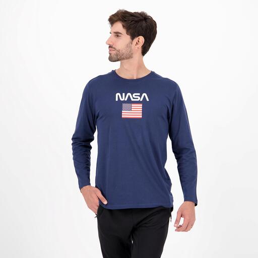  NASA zászlós póló