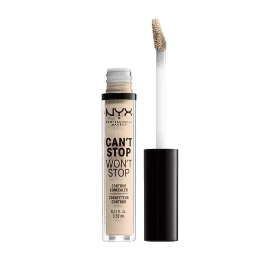 NYX Professional Makeup Can't Stop Won't Stop korektor 01.5 Fair 3,5 ml