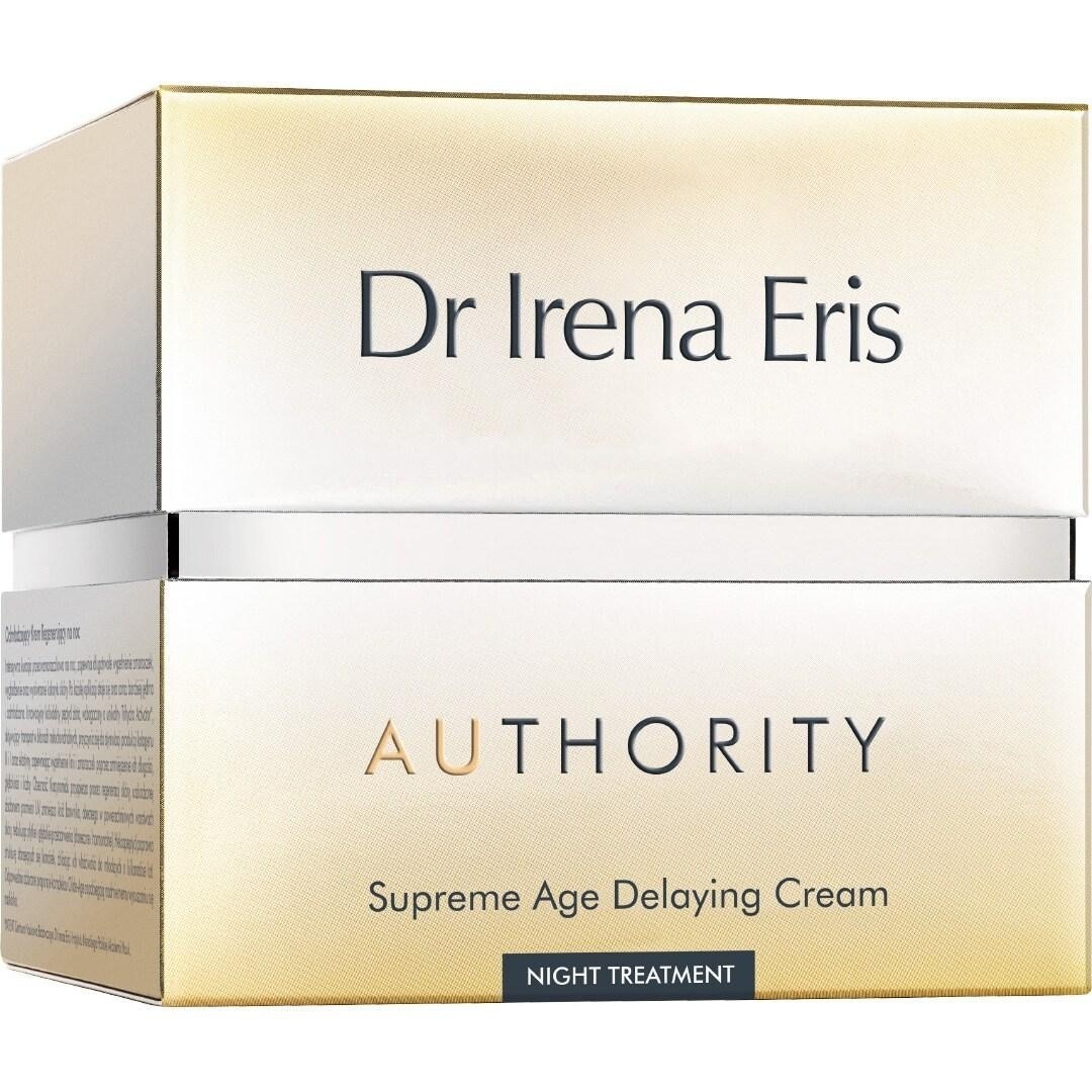 Dr. Irena Eris Supreme pretnovecošanās nakts krēms – 50 ml