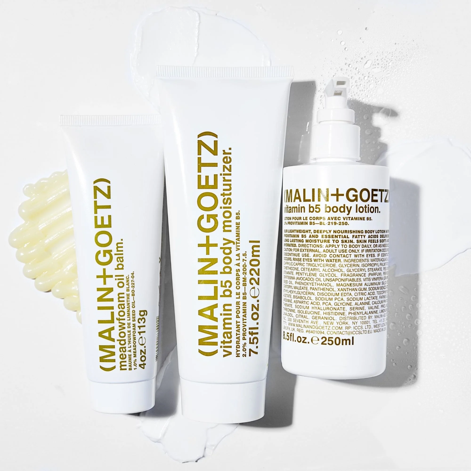 Body Meadowfoam Oil Balm - Olio Corpo