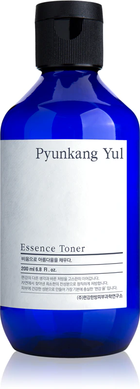 Tônico Essencial Pyunkang Yul: Tônico calmante e hidratante.