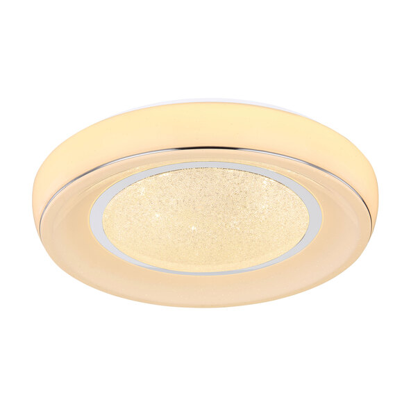 LED-plafondlamp 483110-24DS, Ø 49 cm