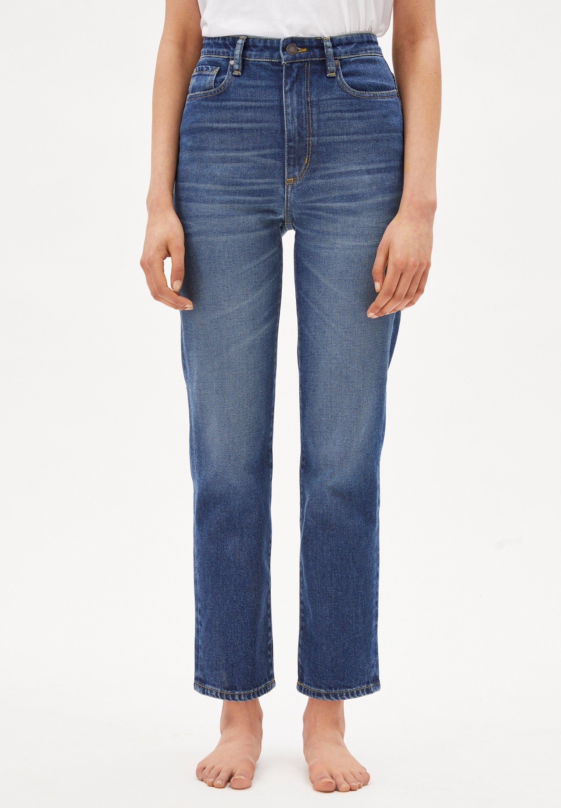 ARMEDANGELS Slim fit jeans - blauwe denim