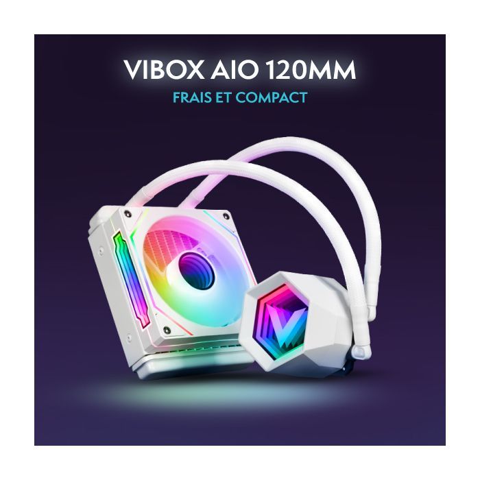 Vibox V-510 Gaming PC • AMD Ryzen 7 5700X 4.2 GHz • Nvidia RTX 5070 12 GB • 32 GB RAM • 1 TB SSD • Windows 11 • WiFi