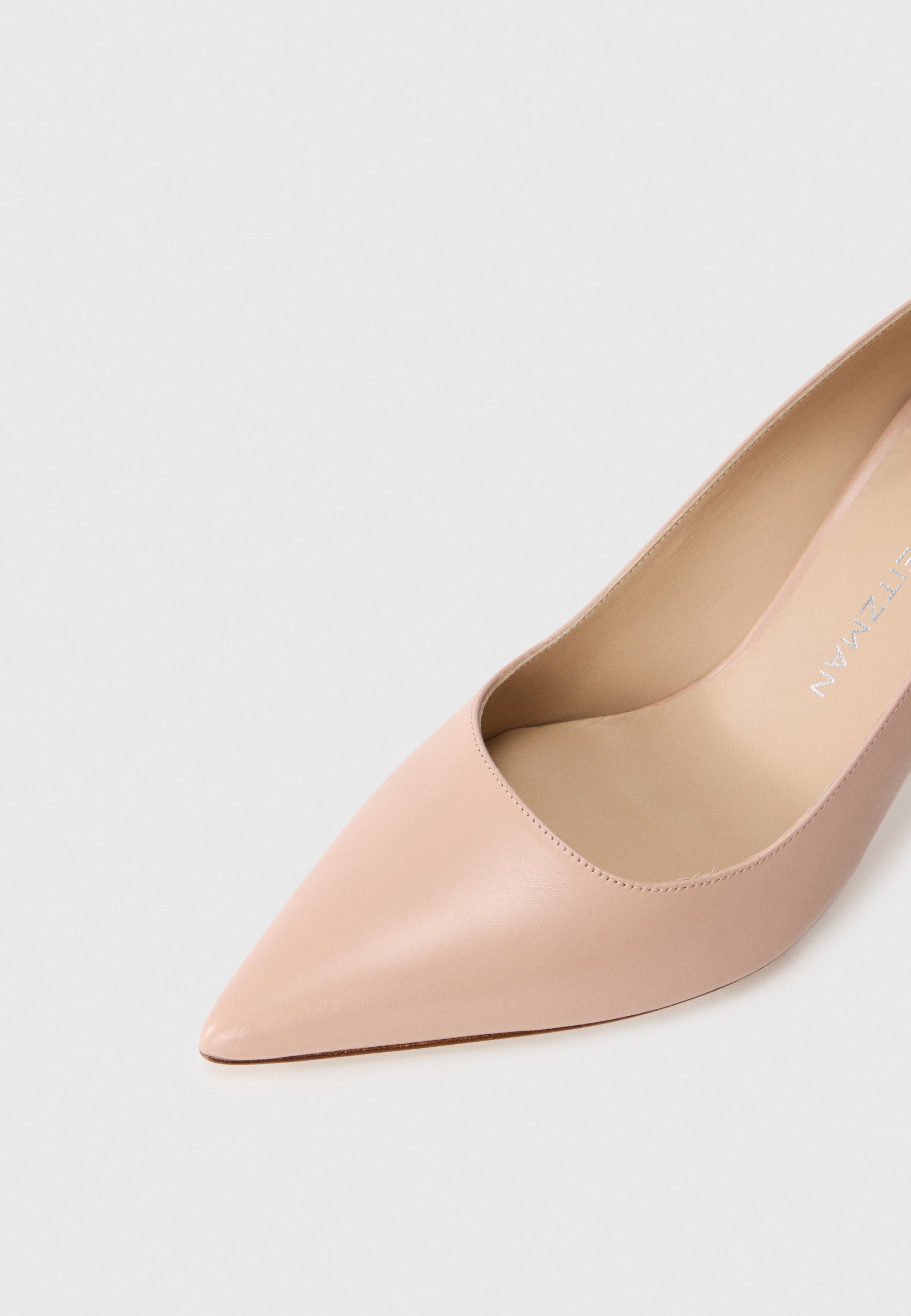 Stuart Weitzman STUART SCULPT 75 - Sandali con tacco alto - rosa cipria