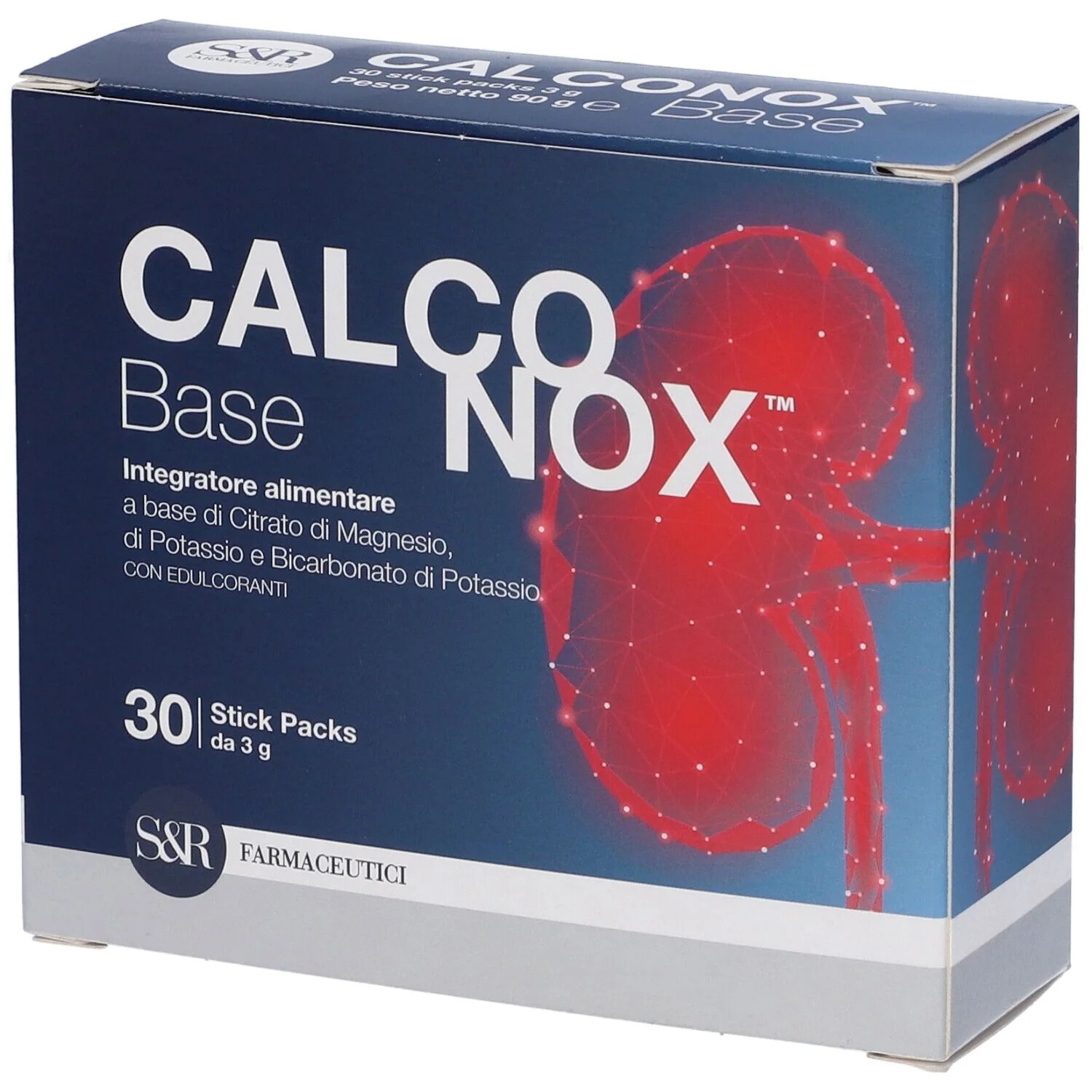 S&R PHARMACEUTICALS Calconox Base 30 sachets