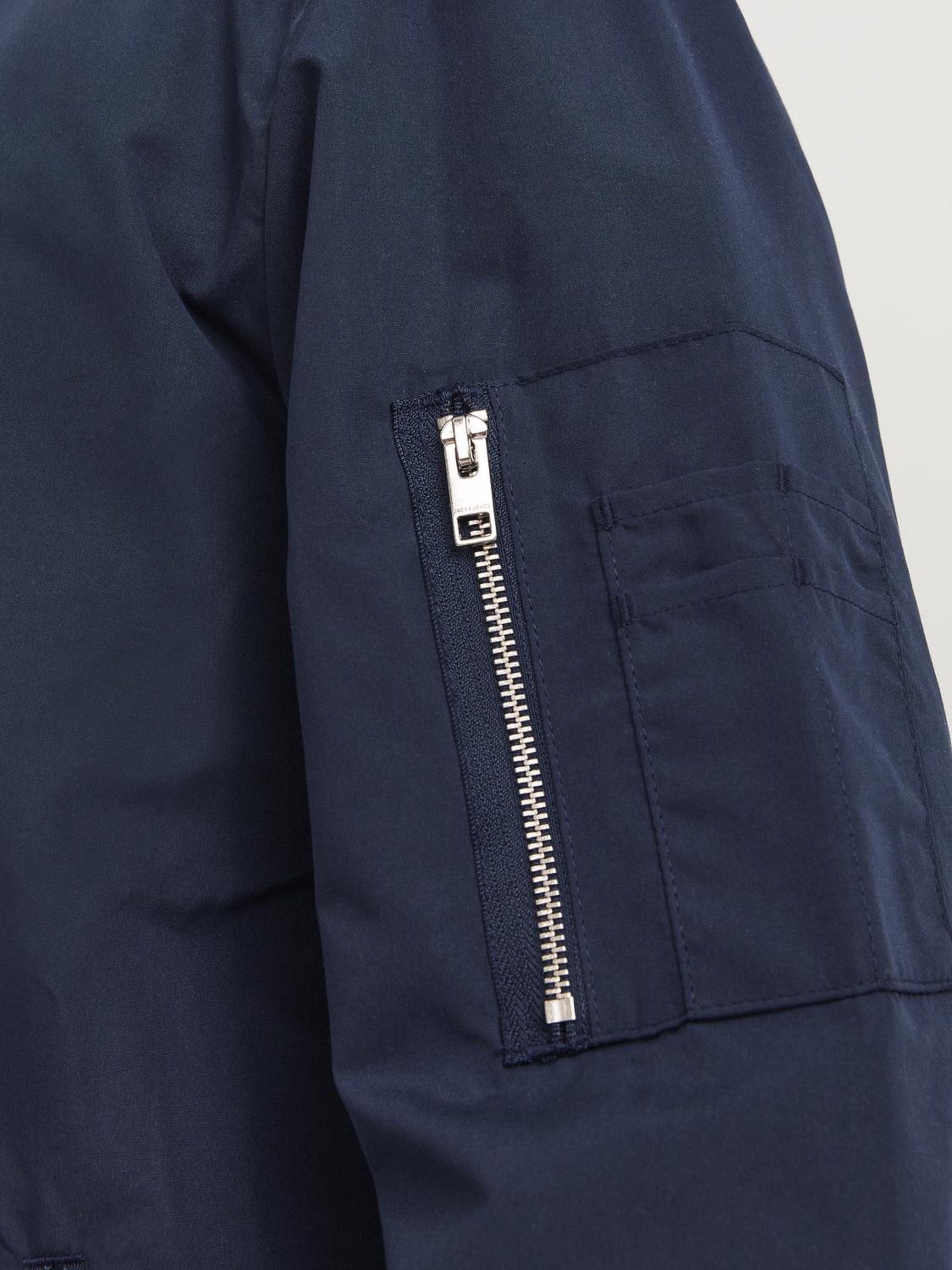 Jack & Jones JJERUSH - Bomberjacke - marineblauer Blazer
