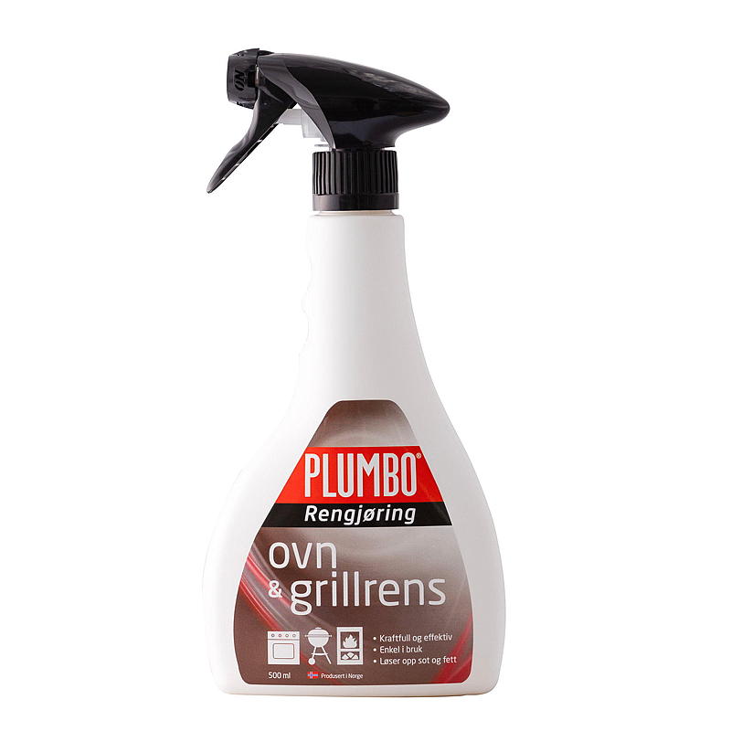 Plumbo Ovn- og grillrens 500 ml Plumbo