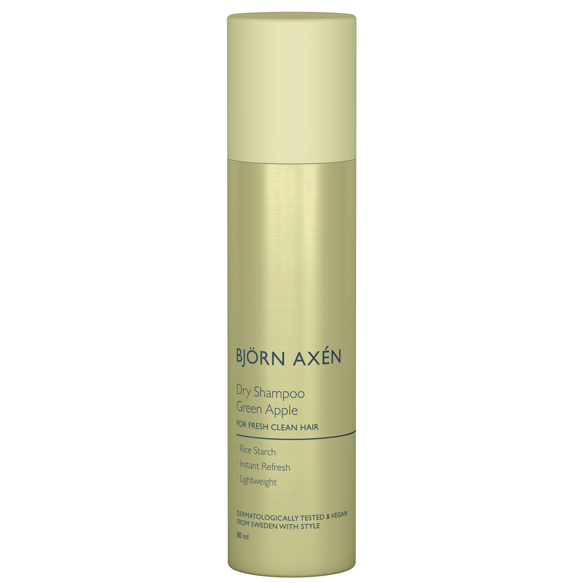 Suhi šampon Zelena jabuka putna veličina 80 ml - Björn Axén