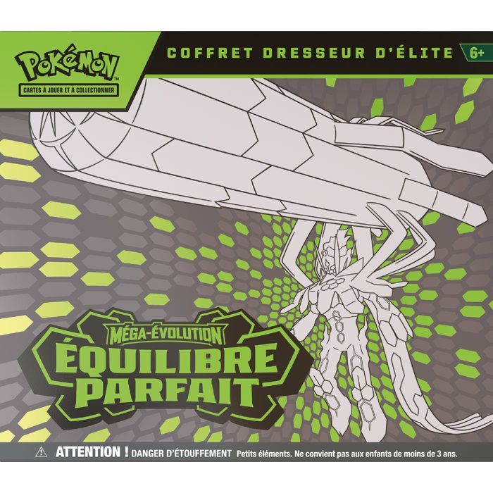 Pokémon Elite Trainer Box ME03 Equilibrio Perfetto