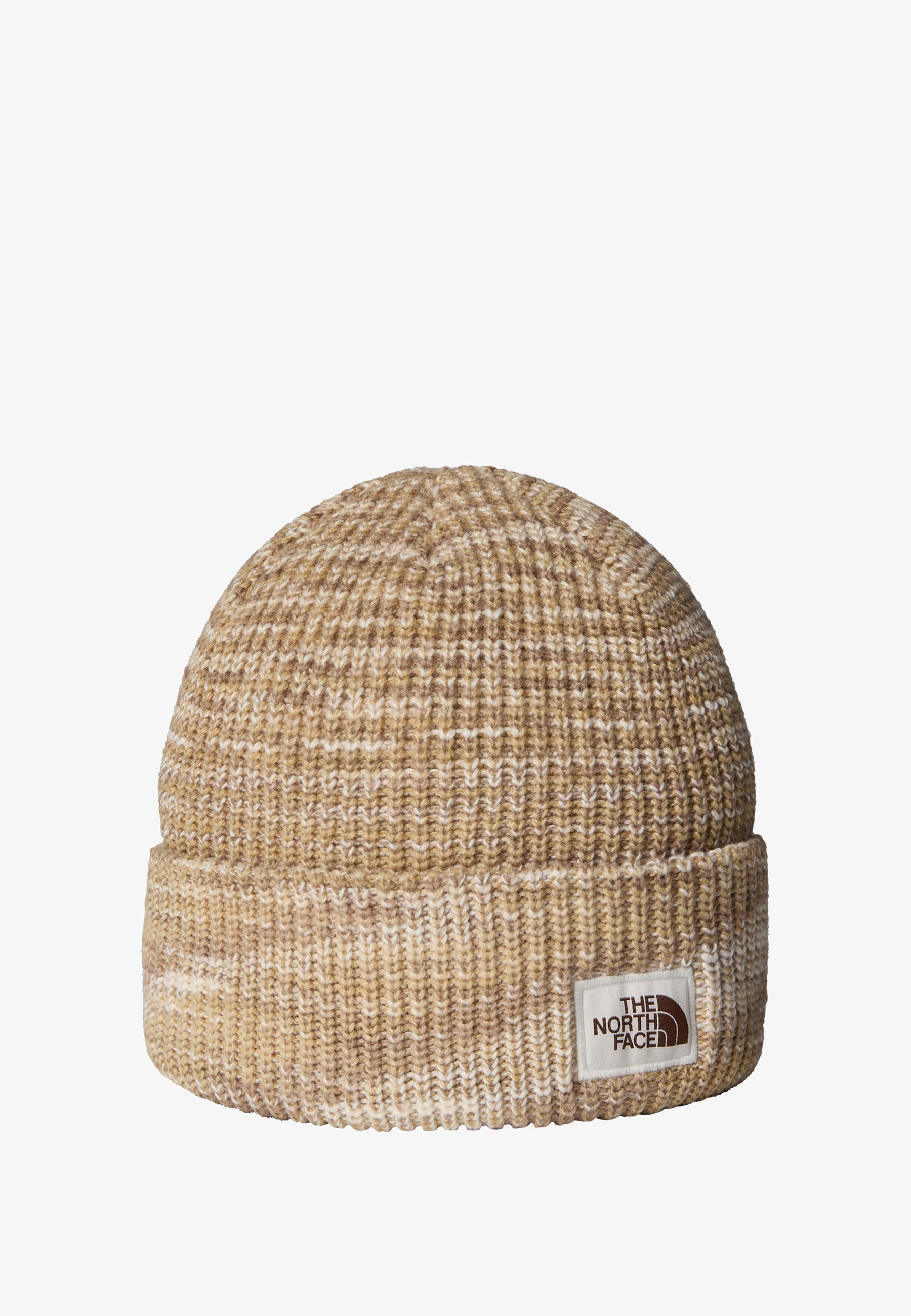 Bonnet doublé The North Face SALTY BAE - Blanc dune