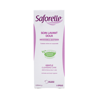 Saforelle intiimi- ja vartalon hygieniapesuneste 100 ml 100 ml