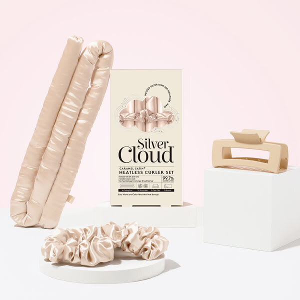 Silver Cloud Caramel Sateng Varmeløse Krølltang