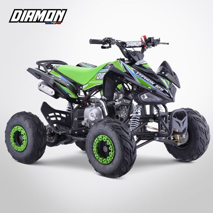 Kinderquad 125 cm³ PANTHERA 125 / 7 Räder / Grün