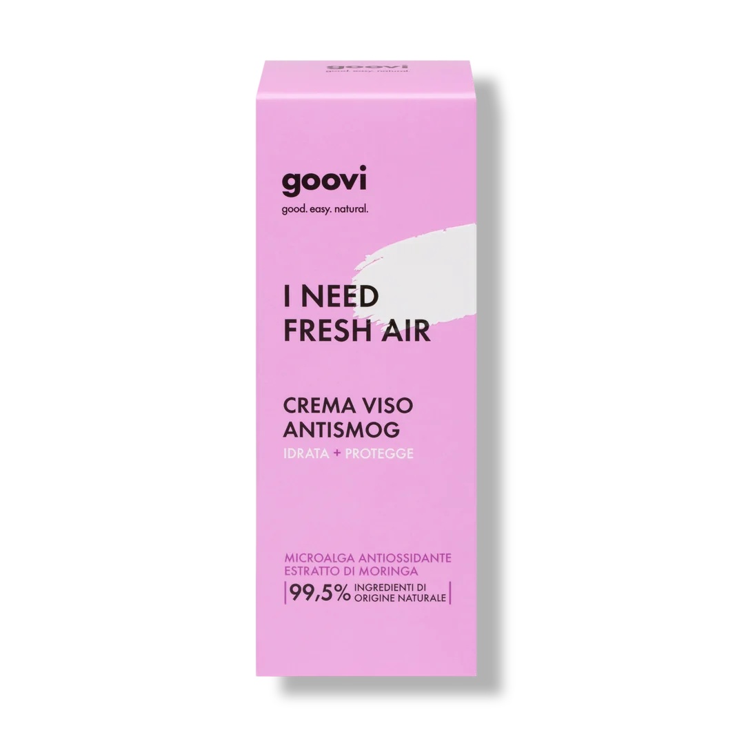 GOOVI Goovi Anti-Smog Gesichtscreme 50 ml – Feuchtigkeit und Schutz