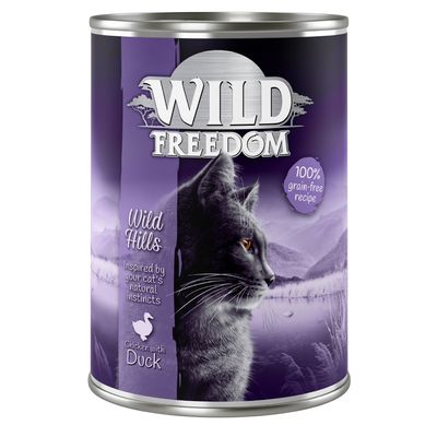 Výhodné balení Wild Freedom pro dospělé 24 x 400 g