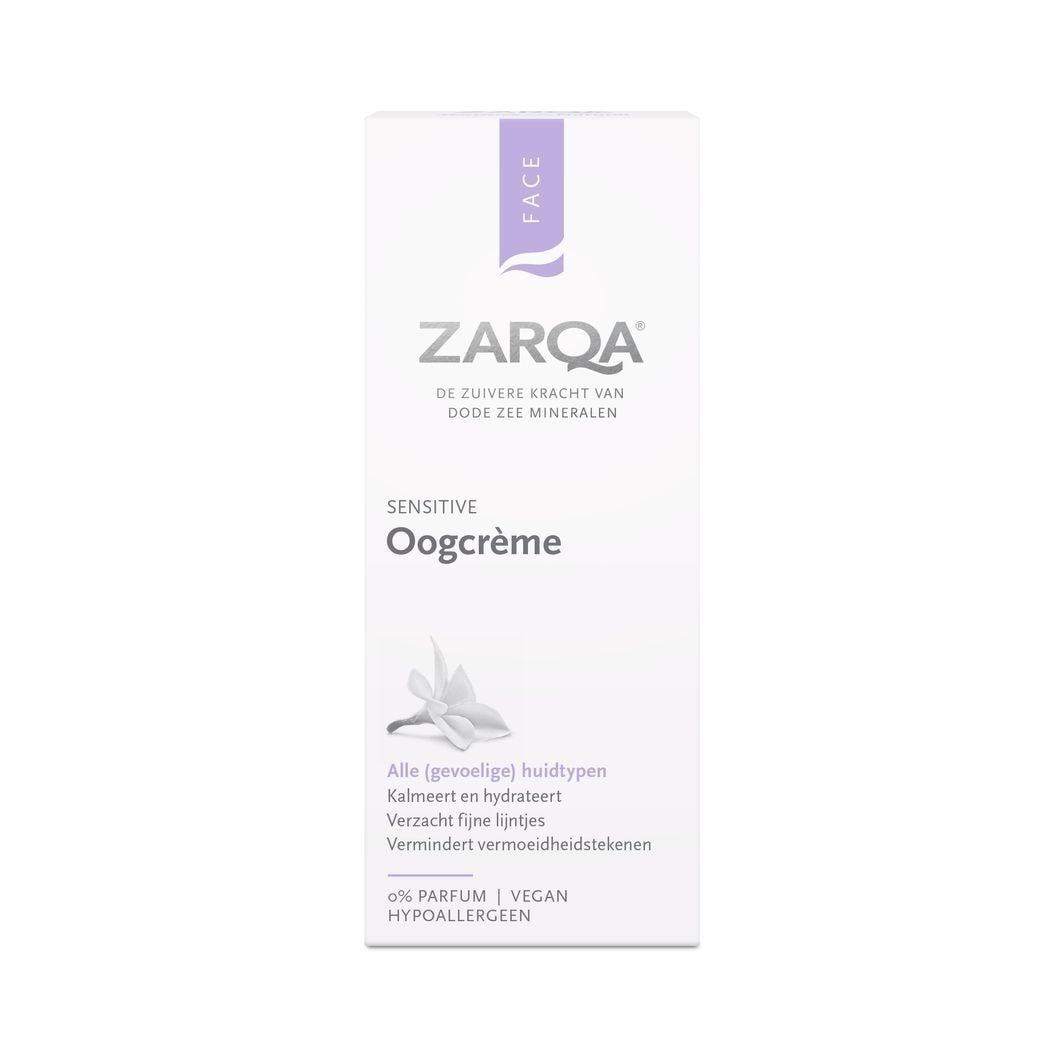 ZARQA Očný krém pre citlivé oči - 15 ml