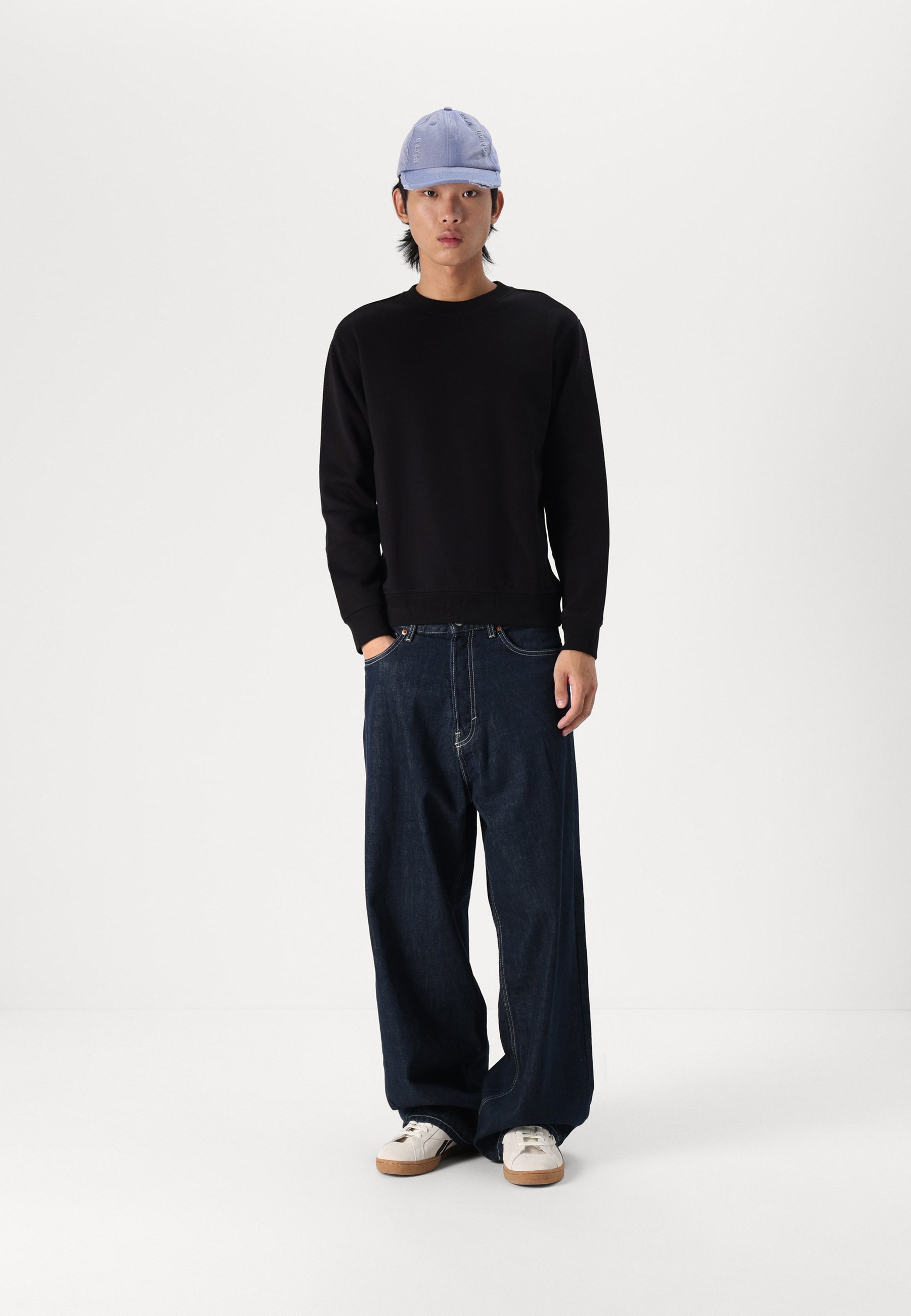 Weekday STANDARD MIDWEIGHT - Sweatshirt - zwart
