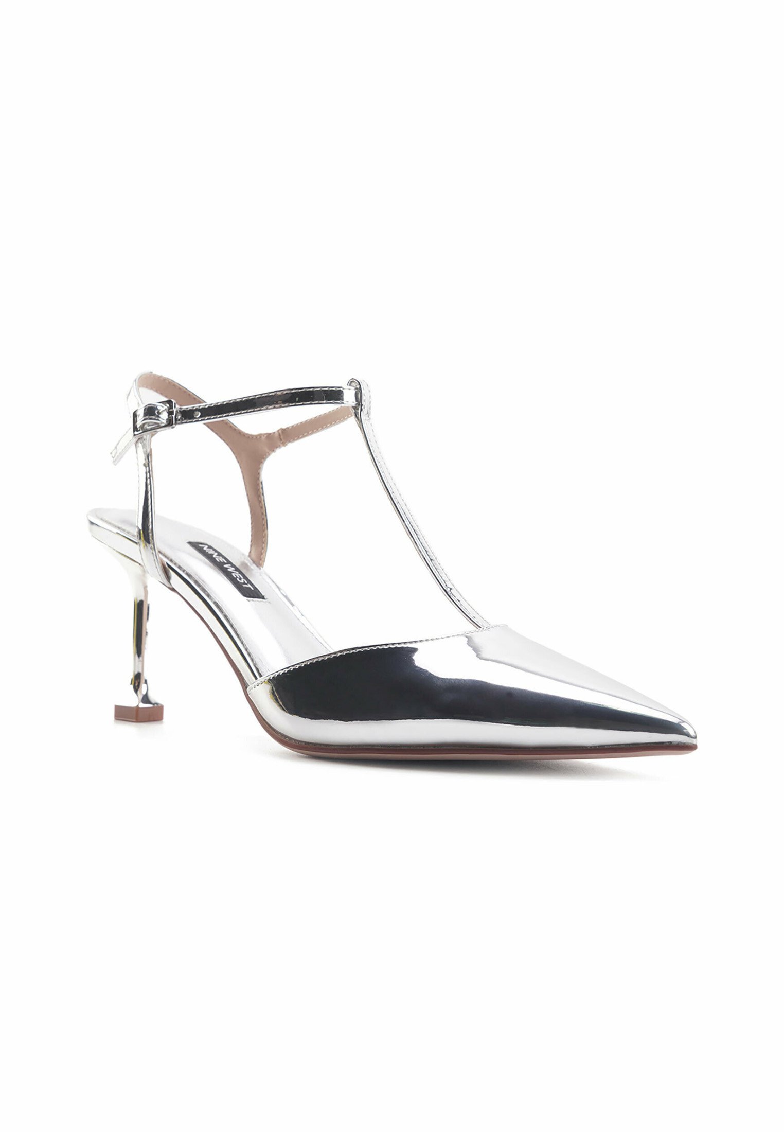 Nine West ESPERANCE - Escarpins classiques - argent