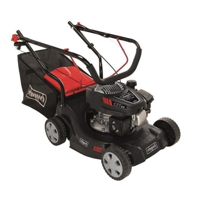 Cortador de grama push Scheppach MP132-40 - 40cm - 131cc