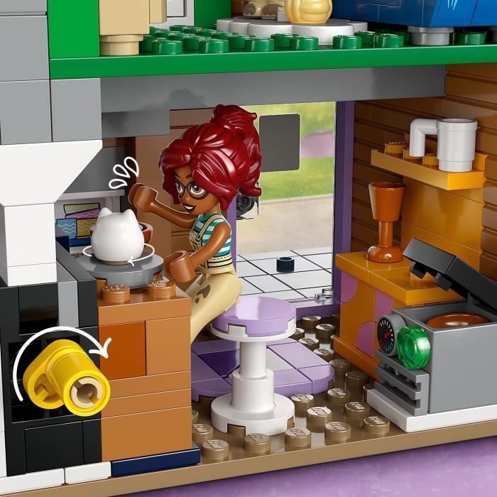 LEGO Friends 42670 Heartlake City Apartments and Shops Creative Playset for Kids