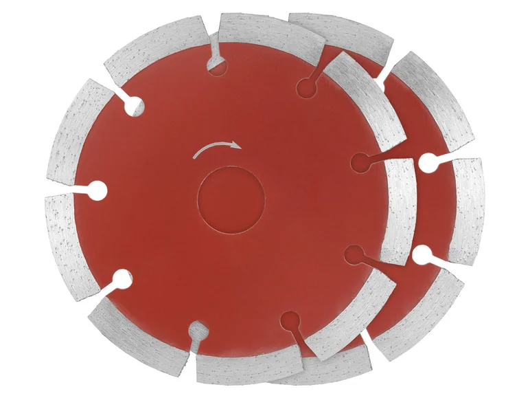 Set de 2 discuri diamantate PARKSIDE®, 125 mm